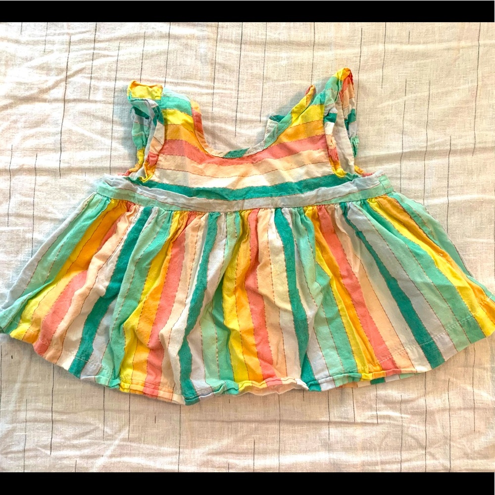 GAP girls tops bundle size 6-12m